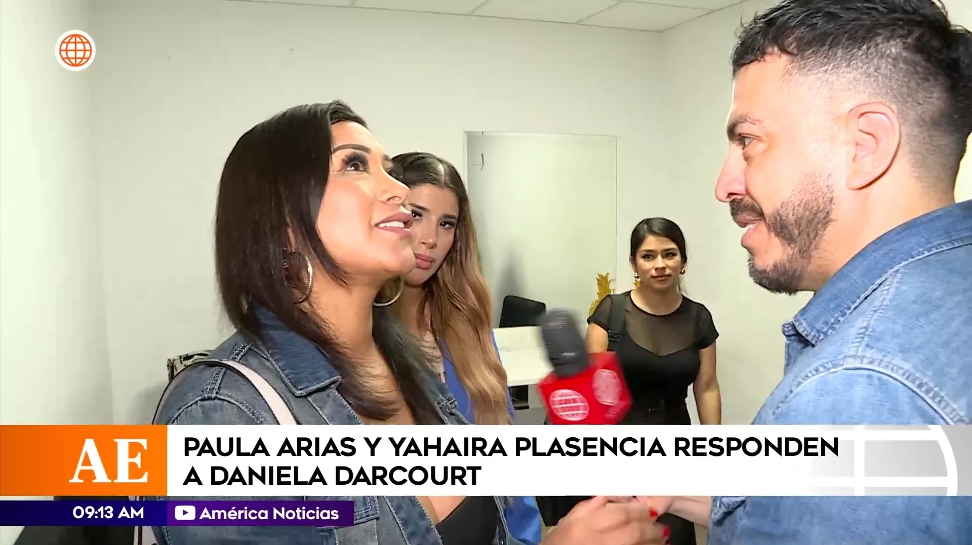 Paula Arias contó que Daniela Darcourt no le responde el mensaje / América Espectáculos