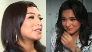 Paula Arias no quiso responder más sobre Daniela Darcourt / América Espectáculos