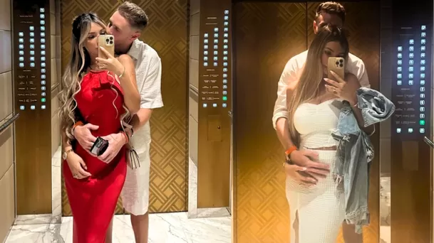 Paula Manzanal junto a su pareja| Foto: Instagram Paula Manzanal junto a su pareja| Foto: Instagram