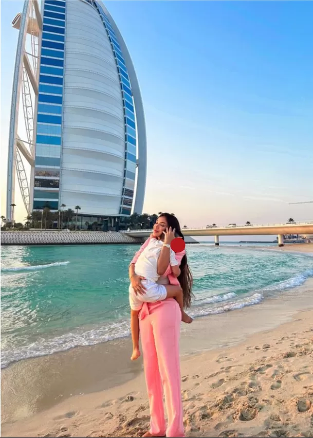 Paula Manzanal viaja junto a su hijo a todos sus destinos | Instagram Paula Manzanal viaja junto a su hijo a todos sus destinos | Instagram