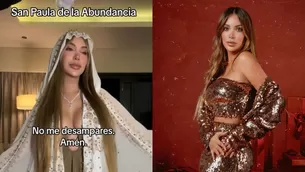 Paula Manzanal hace reír con su 'San Paula de la abundancia' / Instagram 