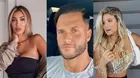 Paula Manzanal molesta con Macarena Vélez por Fabio Agostini y Mayra Goñi