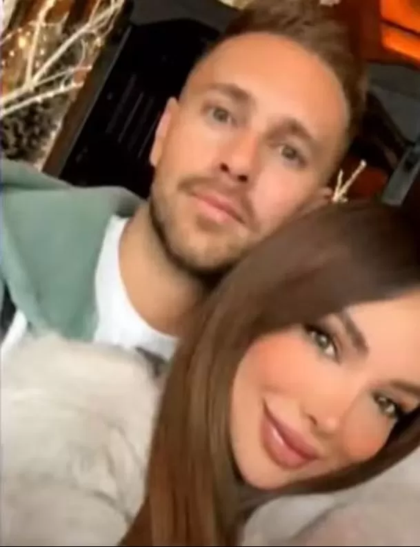 Paula Manzanal presentó a su novio francés y padre de su segundo bebé/Foto: Internet Paula Manzanal presentó a su novio francés y padre de su segundo bebé/Foto: Internet