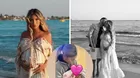 Paula Manzanal presentó a su pequeña en redes sociales