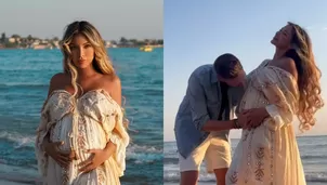 Paula Manzanal ya es madre por segunda vez/Fotos y video: Instagram