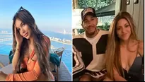 Paula Manzanal habló de Lewis Hamilton / Instagram / América Hoy