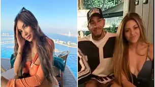 Paula Manzanal habló de Lewis Hamilton / Instagram / América Hoy