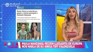 Foto y video: América TV