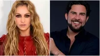 Gerardo Bazúa acusa a Paulina Rubio de ser una mamá irresponsable. Fuente: (Instagram/ @paulinarubio/@jerrybazua)