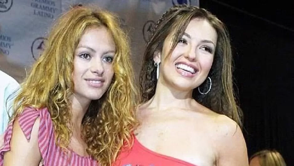 Paulina Rubio propuso a Thalia una gira juntas para terminar con rivalidad.