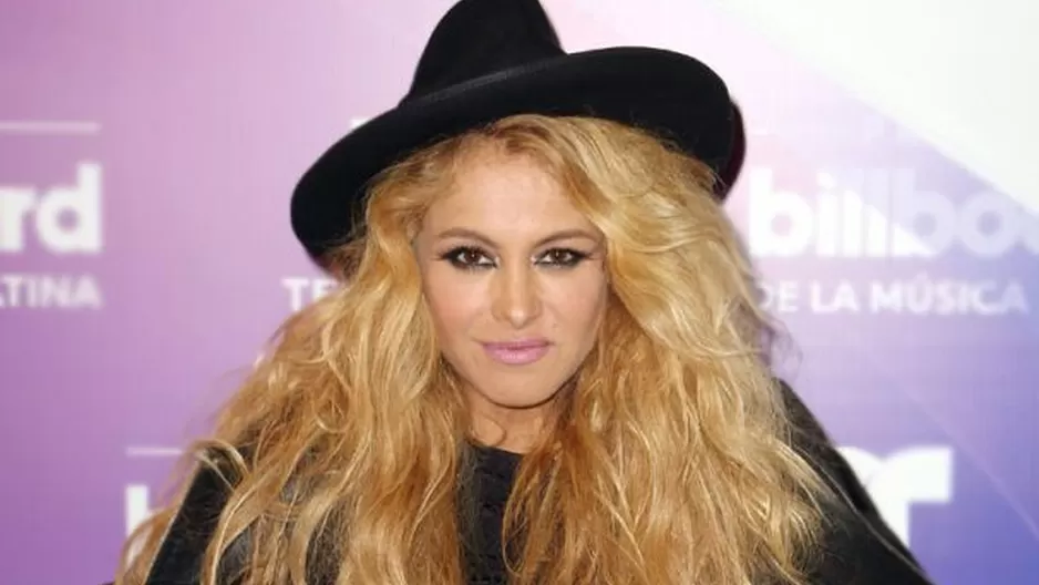 Paulina Rubio recibió el Año Nuevo con una foto al natural