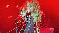 La cantante mexicana Paulina Rubio tuvo una presentación en Estados Unidos