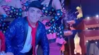 Payaso que cayó en pleno espectáculo en el circo de Edwin Sierra, rompe su silencio: "Fue un pequeñito susto"