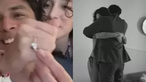 Carla Campos Salazar compartió imágenes de su pedida de mano. Foto: Instagram