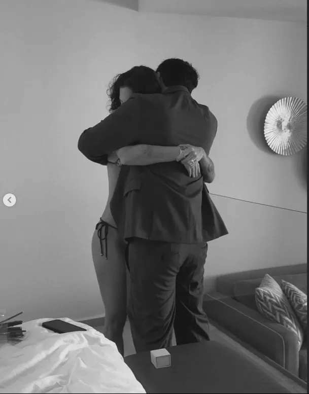 Carla Campos Salazar compartió imágenes de su pedida de mano. Foto: Instagram