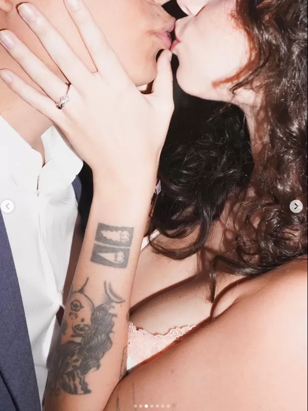  La romántica propuesta tuvo lugar en Punta Cana, República Dominicana. Foto: Instagram