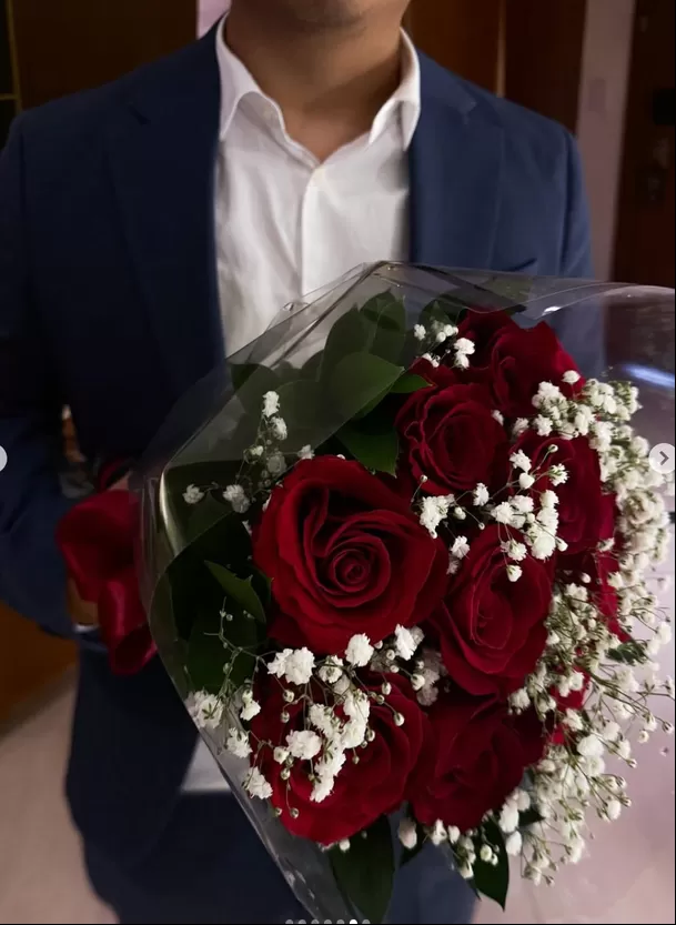 Víctor Caballero pidió la mano de Carla Campos Salazar. Foto: Instagram