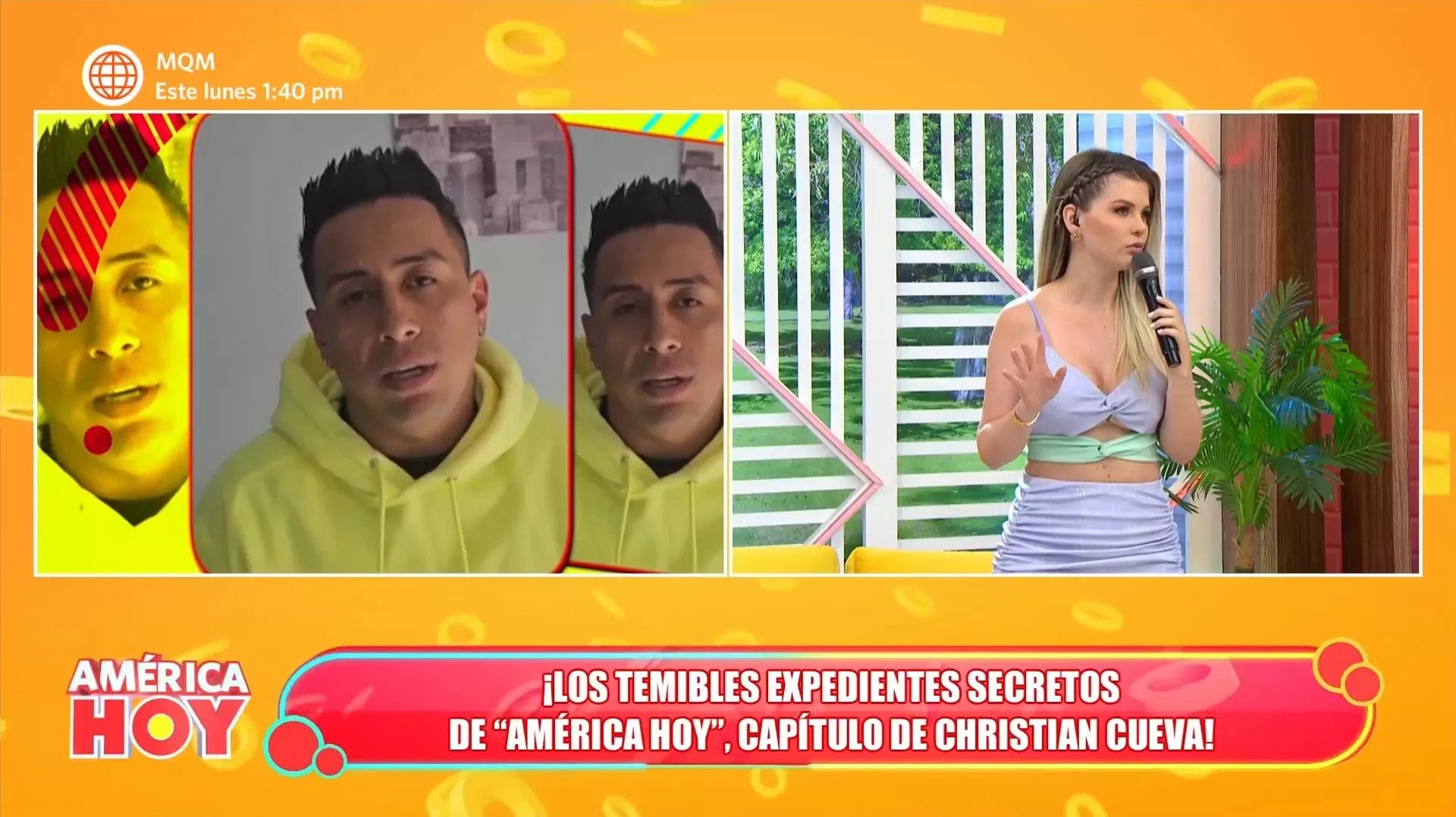 Brunella Horna contó que Richard Acuña "es muy amigo" de Christian Cueva / América Hoy