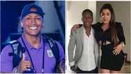 Pedro Aquino dedica publicación a su esposa tras presunta indisciplina