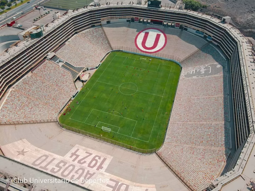 Perú vs Chile se jugará en el Estadio Monumental/Foto: Instagram