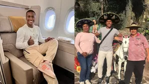 Pedro Aquino protagonizó conmovedor momento junto a sus padres/Fotos y video: Instagram