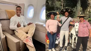 Pedro Aquino protagonizó conmovedor momento junto a sus padres/Fotos y video: Instagram