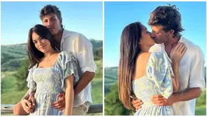 Pedro Araujo y su romántica dedicatoria a Jazmín Pinedo. Fuente: Instagram