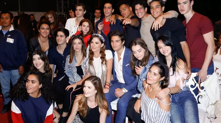 Elenco 'Like' . Publimetro México Elenco 'Like' . Publimetro México
