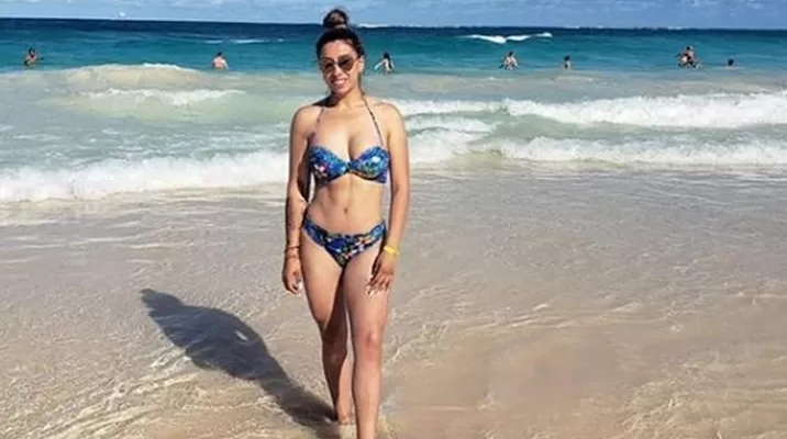 Claudia Díaz. Foto: Instagram Claudia Díaz. Foto: Instagram