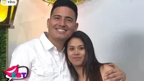 Pedro Loli y Fiorella Méndez. Foto y video: América TV