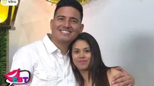 Pedro Loli y Fiorella Méndez. Foto y video: América TV