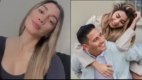 Nathaly Sánchez anunció el fin de su relación con el cantante Pedro Loli ¿Por infiel?/Fotos: Instagram/Video: América Hoy