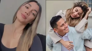 Nathaly Sánchez anunció el fin de su relación con el cantante Pedro Loli ¿Por infiel?/Fotos: Instagram/Video: América Hoy