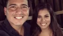 Pedro Loli le propuso matrimonio a Fiorella Méndez en Universal Studios. Video: Instagram