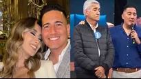 Nathaly Sánchez se lleva el mejor recuerda del papá de Pedro Loli / Instagram