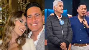 Nathaly Sánchez se lleva el mejor recuerda del papá de Pedro Loli / Instagram