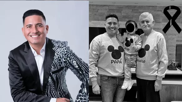 Pedro Loli recordó a su padre fallecido con un emotivo mensaje/Fotos: Instagram