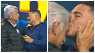 Pedro Loli dedicó emotivas palabras a su padre. Fuente: AméricaTV