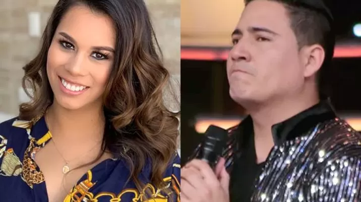 Fiorella Méndez y Pedro Loli. Foto: Instagram / América TV Fiorella Méndez y Pedro Loli. Foto: Instagram / América TV