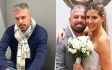 Pedro Moral: Expareja de Sheyla Rojas celebró su matrimonio religioso con lujosa fiesta - Noticias de harry-potter