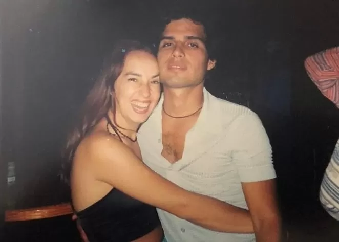 Cynthia Martínez compartió foto inédita con Pedro Suárez Vértiz / Instagram