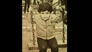 Así lucía Pedro Suárez Vértiz cuando era niño.  Foto: BBVA