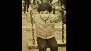 Así lucía Pedro Suárez Vértiz cuando era niño.  Foto: BBVA