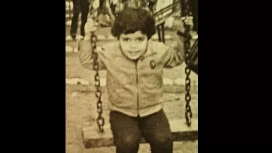 Así lucía Pedro Suárez Vértiz cuando era niño.  Foto: BBVA