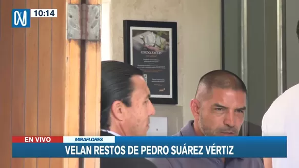 Restos de Pedro Suárez Vértiz serán cremados / Canal N