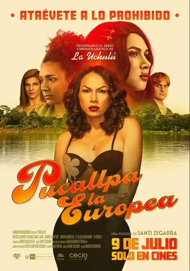 Película nacional ‘Pucallpa la Europea’ se estrenará el 9 de julio en Lima, Iquitos y Pucallpa / IG: @pucallpalaeuropea