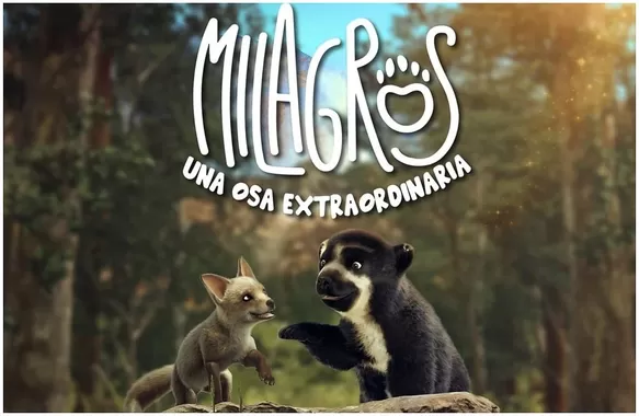 Película peruana 'Milagros: una osa extraordinaria' fue vendida a España y la India