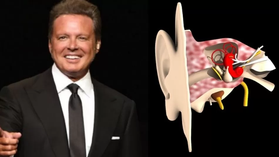 En el 2021 Luis Miguel anunció que padece Tinnitus afección al oído que le produce dolores y zumbidos repentinos/ Foto: Meganoticias