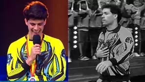 Kevin Díaz ingresó para la semifinal de EEG tras suspensión de Patricio Parodi. Video: América TV