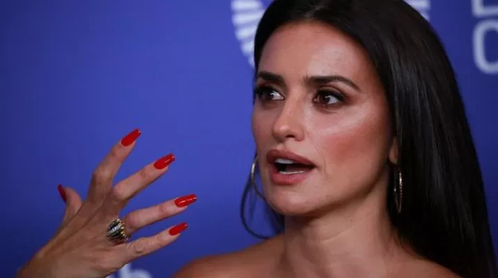 Penélope Cruz. Foto y video: EFE Penélope Cruz. Foto y video: EFE